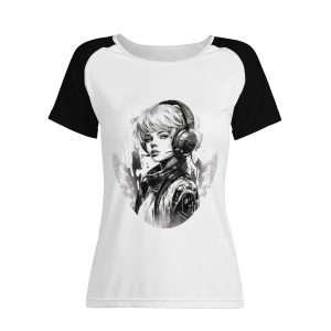 Future Girl 01/ Women's T-shirt -dilameart