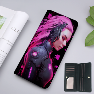 Future Girl |F| / PU Leather Clip Wallet