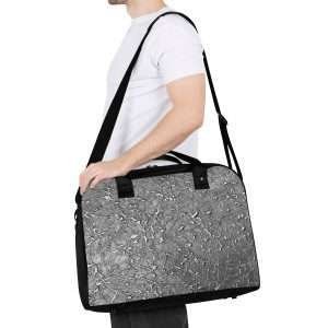 Holdall Bag For Professionals, Large Bag in strong Nylon, Gym Bag for Sports, High-Quality Travel Bag / Dripping Paint