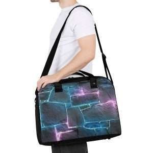 Holdall Bag For Professionals, Large Bag in strong Nylon, Gym Bag for Sports, High-Quality Travel Bag / Light Wall