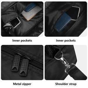 Detail 2- Holdall Bag in strong Nylon