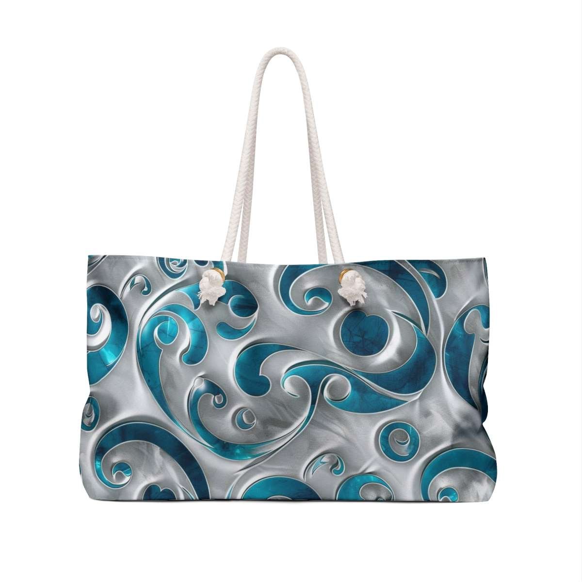 Sea Bag, Weekender Tote Bag, Large Beach Bag, Boat Trip Style Bag / Sea19 2 Sea Bag, Weekender Tote Bag, Large Beach Bag, Boat Trip Style Bag / Sea19 - Image 2