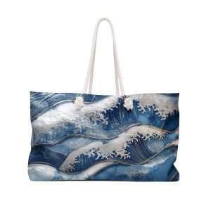 Sea Bag, Weekender Tote Bag, Large Beach Bag, Boat Trip Style Bag / Sea17