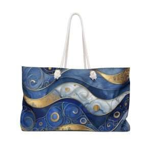 Sea Bag, Weekender Tote Bag, Large Beach Bag, Boat Trip Style Bag / Sea3