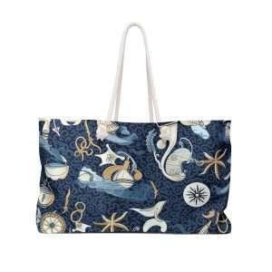 Sea Bag, Weekender Tote Bag, Large Beach Bag, Boat Trip Style Bag / Sea29