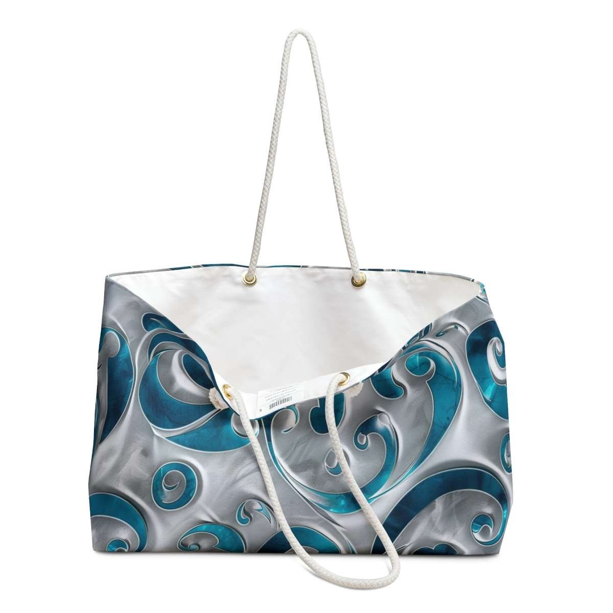 Sea Bag, Weekender Tote Bag, Large Beach Bag, Boat Trip Style Bag / Sea19 3 Sea Bag, Weekender Tote Bag, Large Beach Bag, Boat Trip Style Bag / Sea19 - Image 3