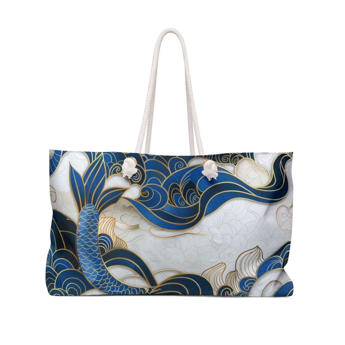 Sea Bag, Weekender Tote Bag, Large Beach Bag, Boat Trip Style Bag / Sea14 1 Sea Bag, Weekender Tote Bag, Large Beach Bag, Boat Trip Style Bag / Sea14