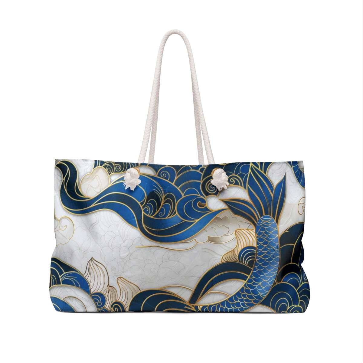 Sea Bag, Weekender Tote Bag, Large Beach Bag, Boat Trip Style Bag / Sea14 2 Sea Bag, Weekender Tote Bag, Large Beach Bag, Boat Trip Style Bag / Sea14 - Image 2