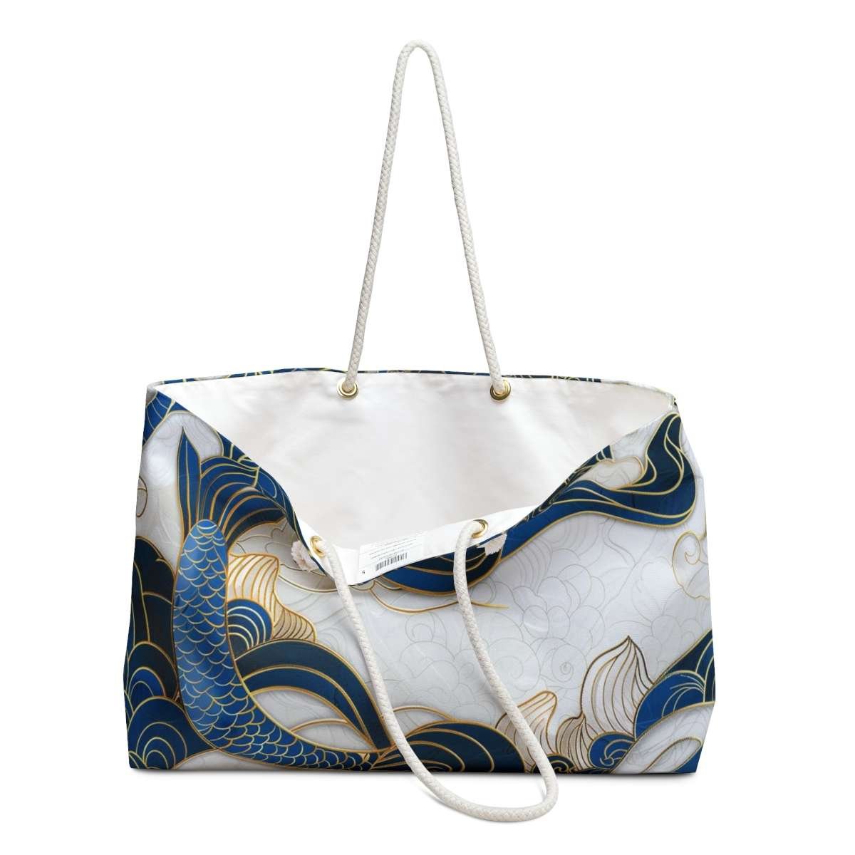 Sea Bag, Weekender Tote Bag, Large Beach Bag, Boat Trip Style Bag / Sea14 3 Sea Bag, Weekender Tote Bag, Large Beach Bag, Boat Trip Style Bag / Sea14 - Image 3