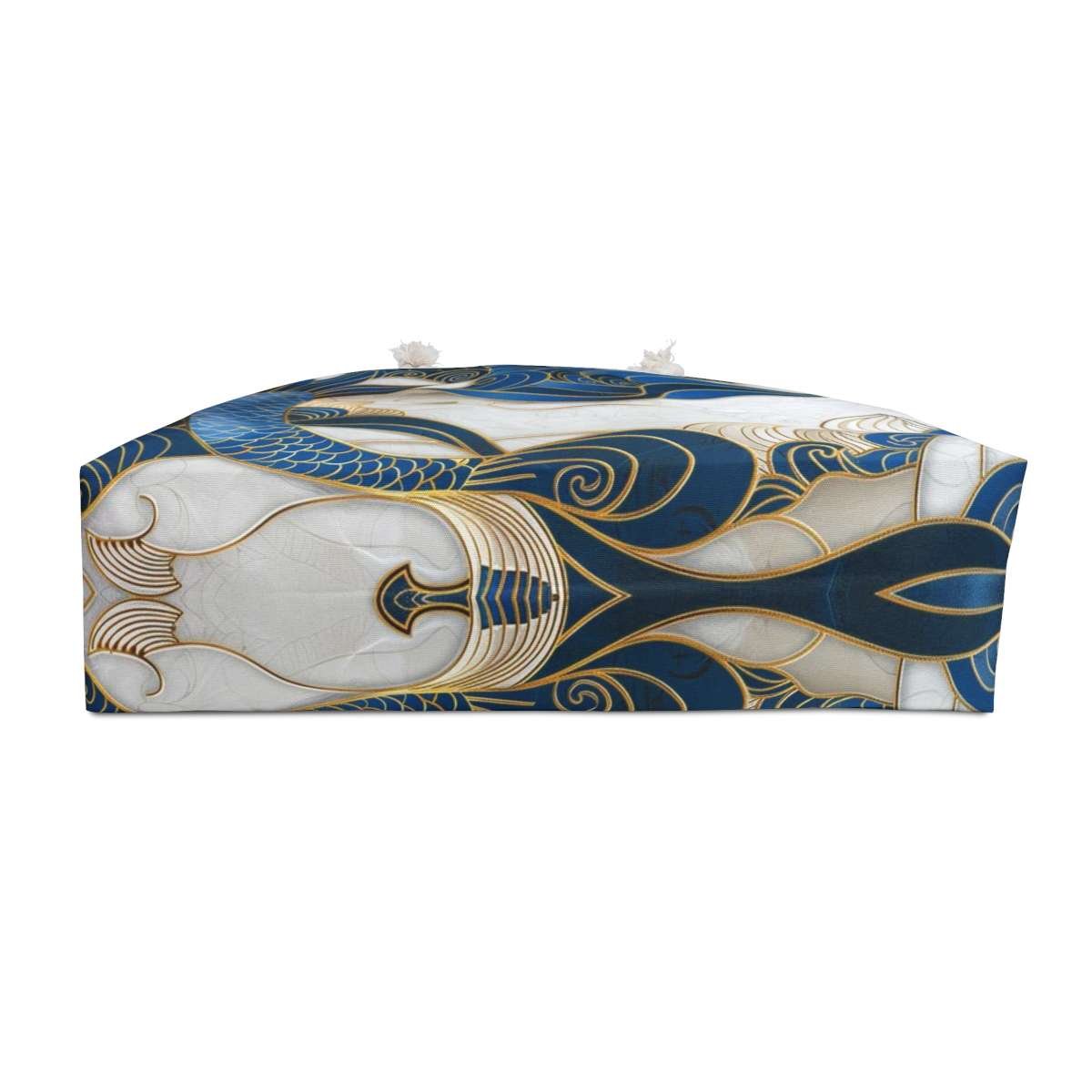 Sea Bag, Weekender Tote Bag, Large Beach Bag, Boat Trip Style Bag / Sea14 4 Sea Bag, Weekender Tote Bag, Large Beach Bag, Boat Trip Style Bag / Sea14 - Image 4