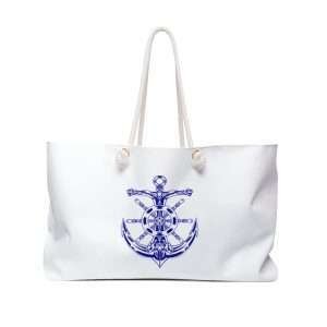 Sea Bag, Weekender Tote Bag, Large Beach Bag, Boat Trip Style Bag / Sea24
