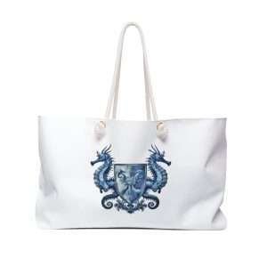 Sea Bag, Weekender Tote Bag, Large Beach Bag, Boat Trip Style Bag / Sea15