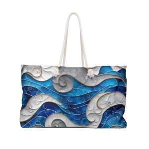 Sea Bag, Weekender Tote Bag, Large Beach Bag, Boat Trip Style Bag / Sea5