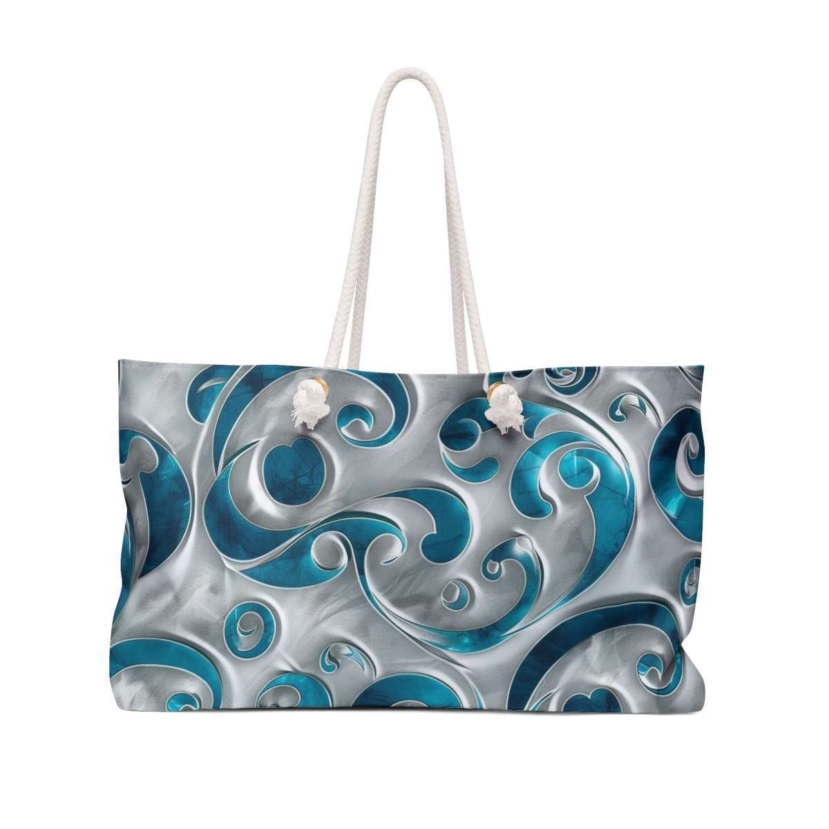 Sea Bag, Weekender Tote Bag, Large Beach Bag, Boat Trip Style Bag / Sea19 1 Sea Bag, Weekender Tote Bag, Large Beach Bag, Boat Trip Style Bag / Sea19