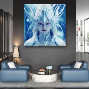 Print on Canvas, High-Quality Polycotton Canvas, Classic Canvas depth 1.18" /Winter (I)