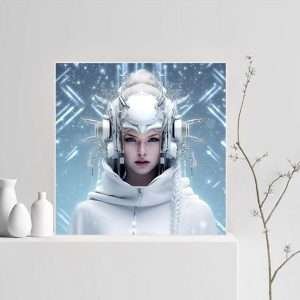 Print on Canvas, High-Quality Polycotton Canvas, Classic Canvas depth 1.18" /Winter (II)