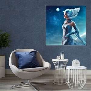 Print on Canvas, High-Quality Polycotton Canvas, Classic Canvas depth 1.18" / Callisto