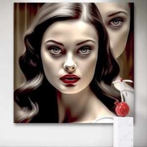 Print on Canvas, High-Quality Polycotton Canvas, Classic Canvas depth 1.18" /Forever Young (V)