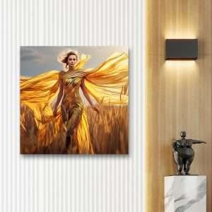 Print on Canvas, High-Quality Polycotton Canvas, Classic Canvas depth 1.18" / Persephone