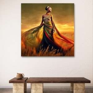 Print on Canvas, High-Quality Polycotton Canvas, Classic Canvas depth 1.18" / Savannah
