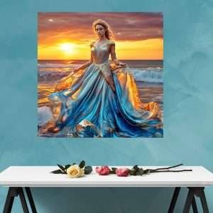 Print on Canvas, High-Quality Polycotton Canvas, Classic Canvas depth 1.18" / Venus