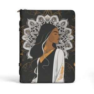 Hippy Woman / Briefcase with internal pockets