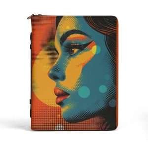 Sunset Style / Briefcase with internal pockets