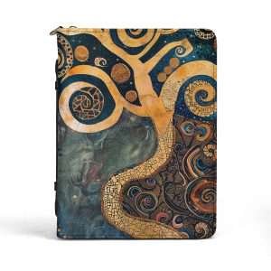 Native Tree / Briefcase with internal pockets