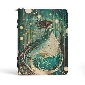 Woodland Fairy / Mini Briefcase Document Organizer