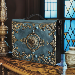 Spells Book / Briefcase with internal pockets