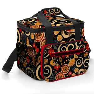 Multifunctional Waterproof Lunch Bag, Oxford cloth bag, durable, lightweight picnic bag / Pattern-M