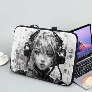Laptop Case For 10″,12″,13″,15″,17″ Laptop, Computer Bags/Future Girl-3