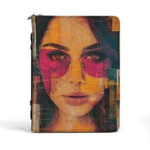 Miss Summer / Briefcase with internal pockets