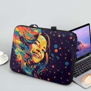 Laptop Case For 10″,12″,13″,15″,17″ Laptop, Computer Bags/Pop Art-2
