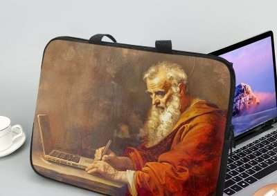 Laptop Case For 10",12",13",15",17" Laptop, Computer Bags / Ancient Time-2