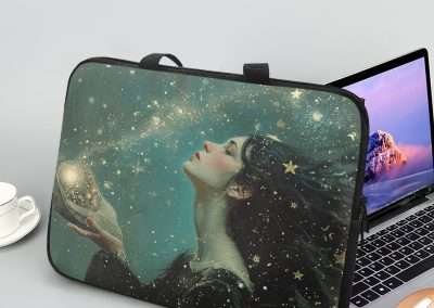 Laptop Case For 10",12",13",15",17" Laptop, Computer Bags /Stardust