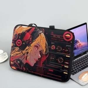 Laptop Case For 10",12",13",15",17" Laptop, Computer Bags / Manga-1