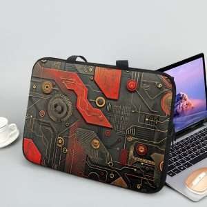 Laptop Case For 10",12",13",15",17" Laptop, Computer Bags / Cyberpunk-1
