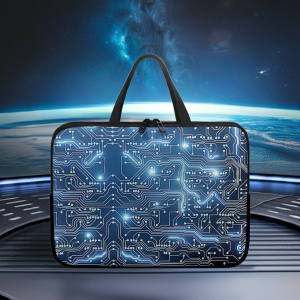 Laptop Case For 10",12",13",15",17" / Cyberpunk-2