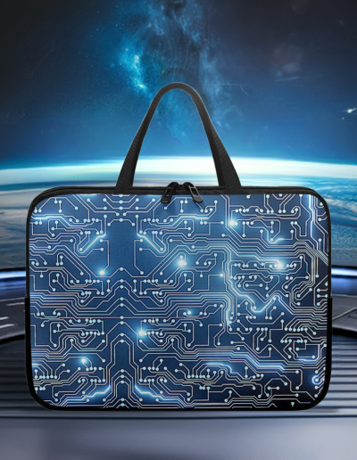 Laptop Case For 10",12",13",15",17" / Cyberpunk-2