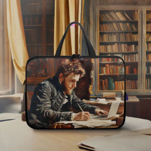 Laptop Case For 10",12",13",15",17" Laptop, Computer Bags / Leopardi