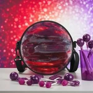 Lollipop / Tiny crossbody Bag convertible in Backpack