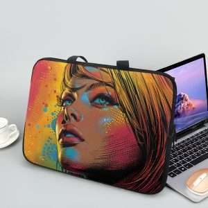 Laptop Case For 10",12",13",15",17" Laptop, Computer Bags / PopArt-1