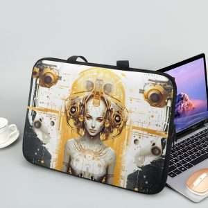 Laptop Case For 10″,12″,13″,15″,17″ Laptop, Computer Bags/ Future Girl-2