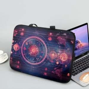 Laptop Case For 10″,12″,13″,15″,17″ Laptop, Computer Bags / Cyberpunk-3
