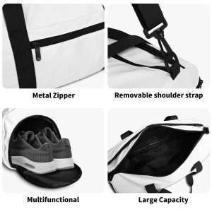 duffle bag-sports gym bag-detail