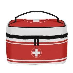 Health Box, PU Leather Medicinal Bag / Mod.1