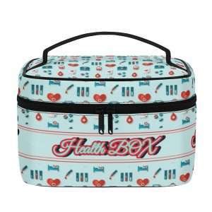 Health Box, PU Leather Medicinal Bag / Mod.4