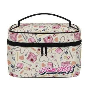 Health Box, PU Leather Medicinal Bag / Mod.3