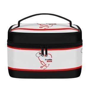 Health Box, PU Leather Medicinal Bag / Mod.6